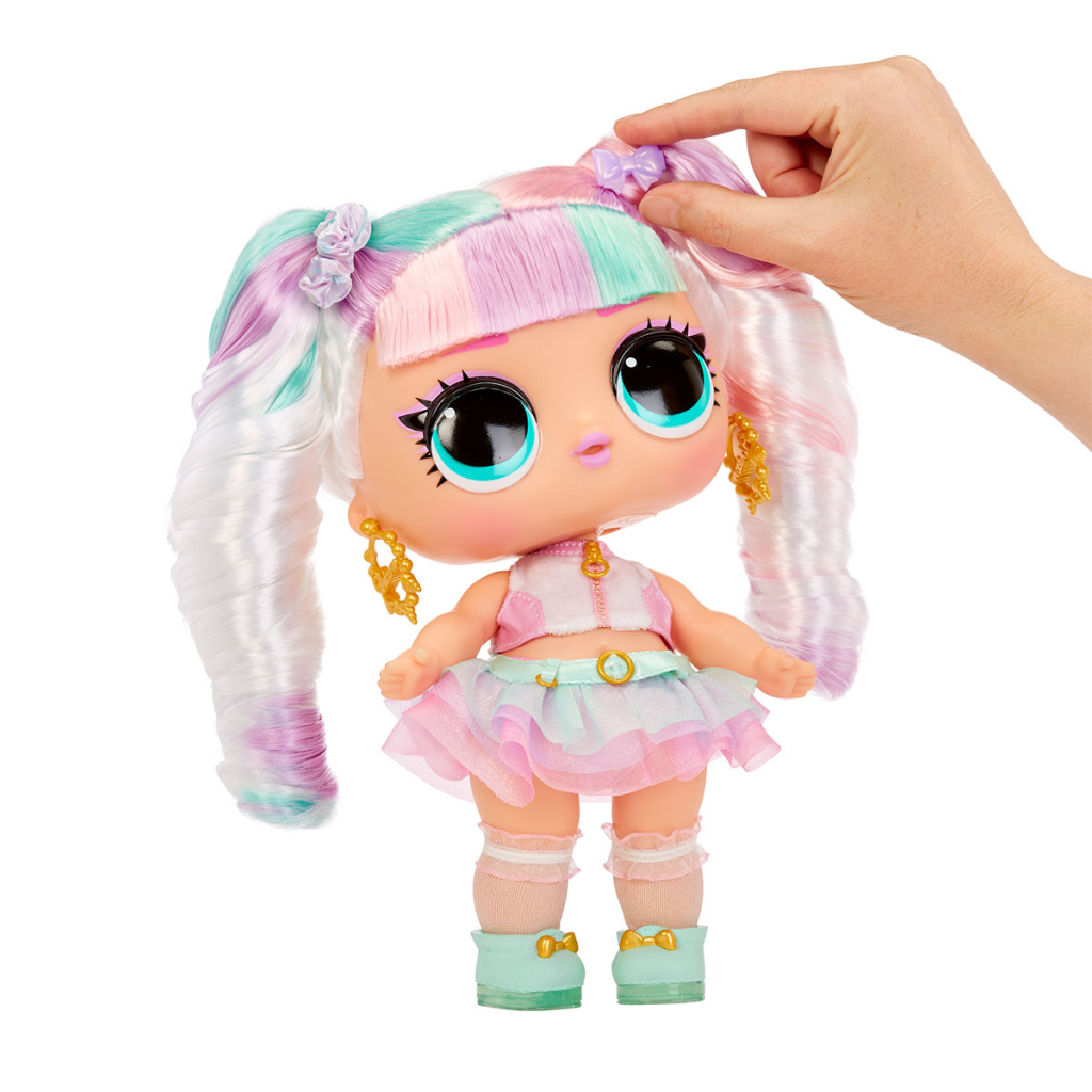 Лялька L.O.L. Surprise! серії Big Baby Hair Hair Hair – Єдиноріг (579717) - зображення 5
