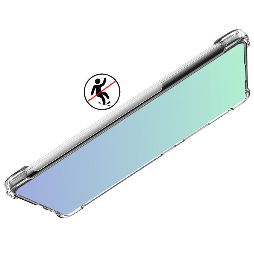 Чохол до мобільного телефона BeCover Anti-Shock Xiaomi 12 Lite Clear (708911) - зображення 5