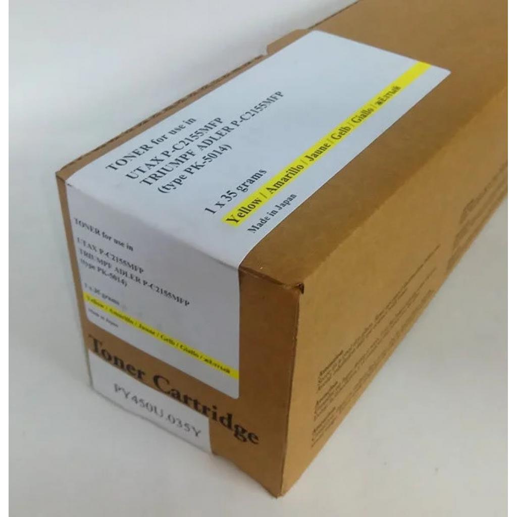 Тонер-картридж Tomoegawa UTAX/TRIUMPF PK-5014Y Yellow + chip (PY450U.035Y) - зображення 1