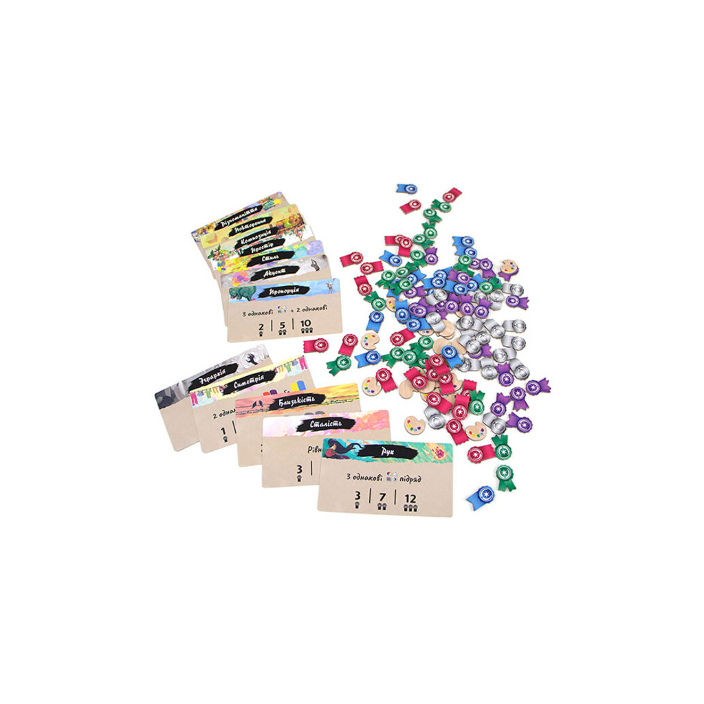 Настільна гра Ігромаг Живопис (Canvas) укр. (5955) - зображення 9