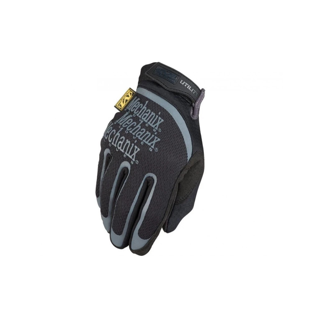 Захисні рукавиці Mechanix Utility Black (LG) (H15-05-010) - зображення 1