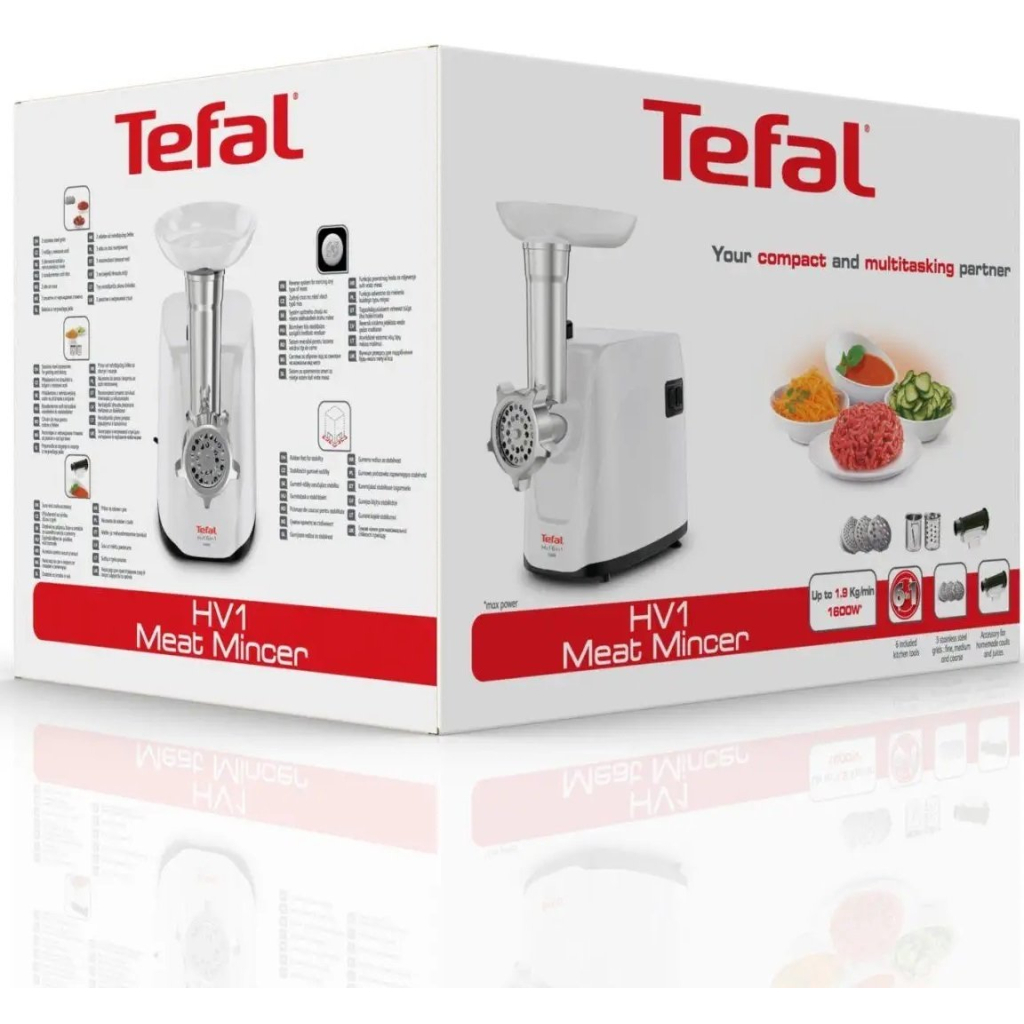М'ясорубка Tefal NE113135 - зображення 5