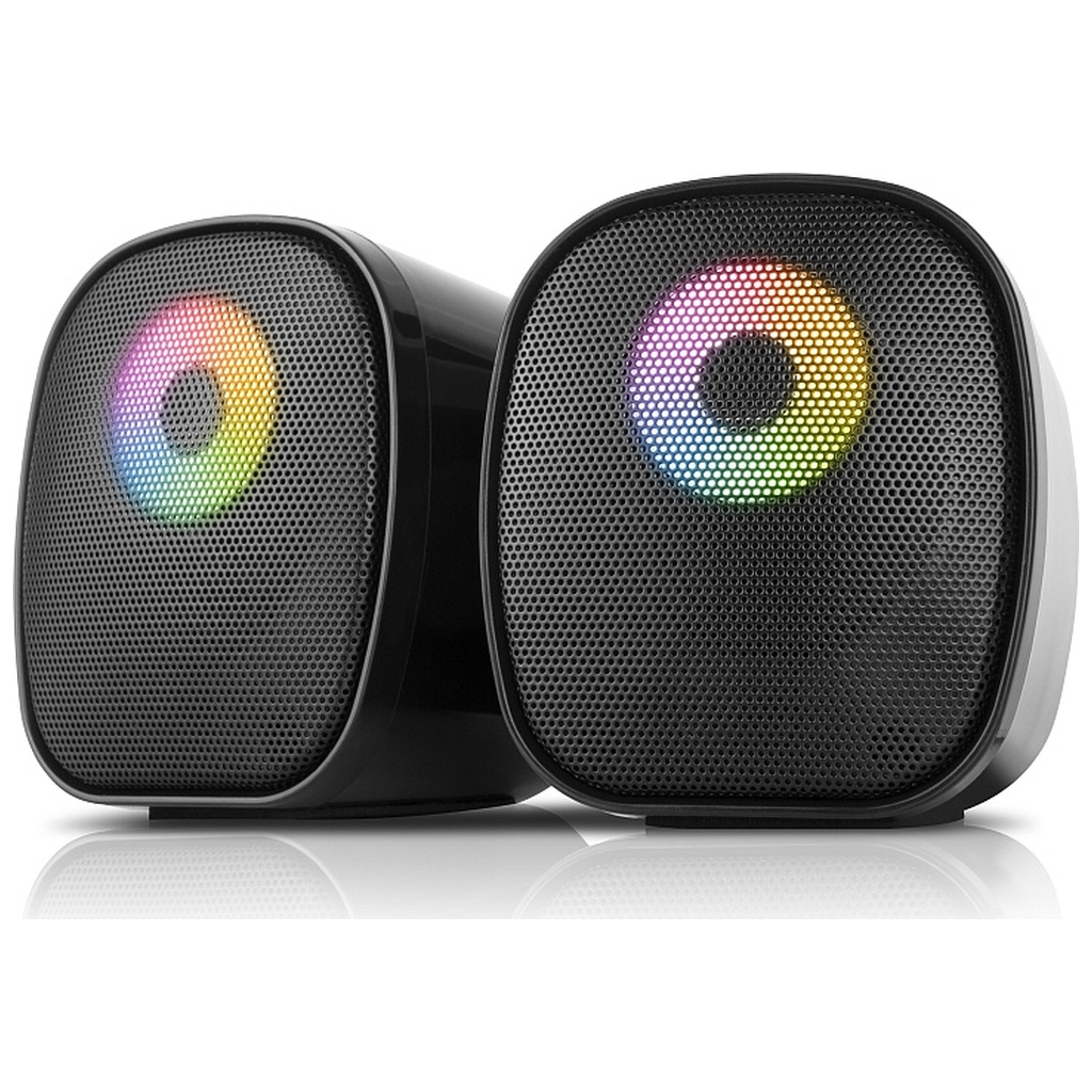 Акустична система REAL-EL S-55 Black (EL121100014) - зображення 1