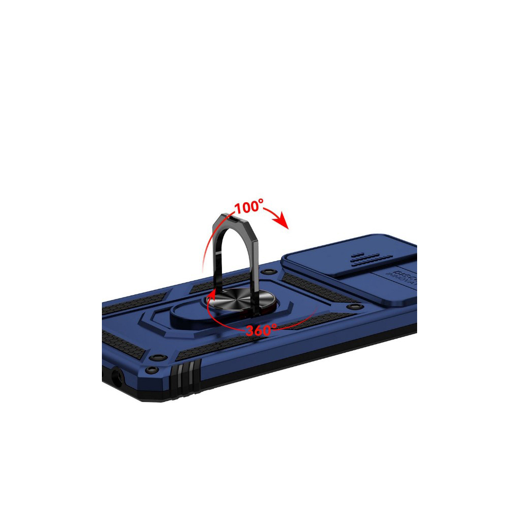 Чохол до мобільного телефона BeCover Military Samsung Galaxy A03 SM-A035 Blue (707368) - зображення 2