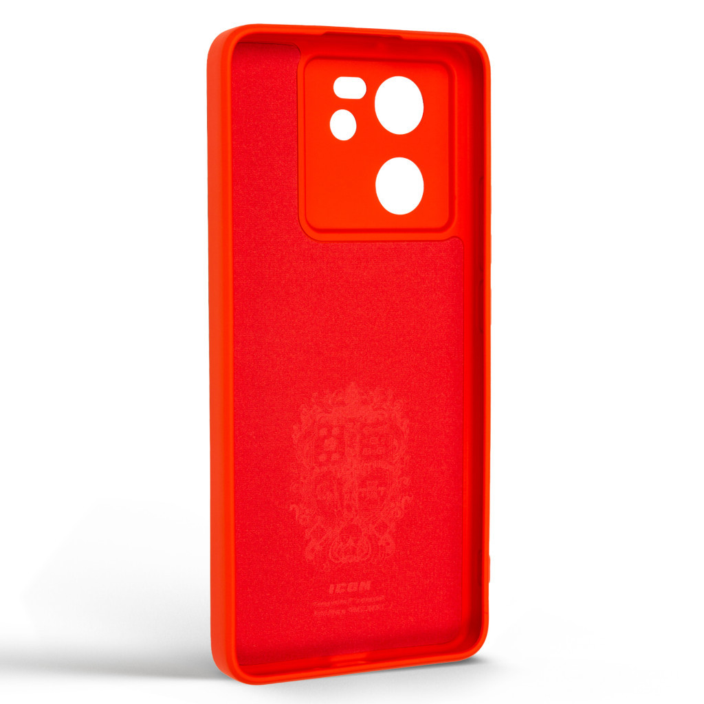 Чохол до мобільного телефона Armorstandart Icon Ring Xiaomi 13T 5G / 13T Pro 5G Red (ARM72797) - зображення 2