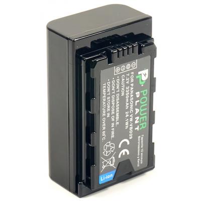 Акумулятор до фото/відео PowerPlant Panasonic VW-VBD29, 3350mAh (CB970070) - изображение 1