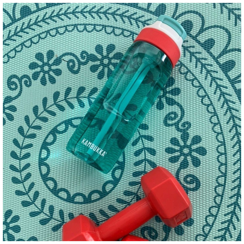 Пляшка для води Kambukka Lagoon 750 мл бірюзовий (11-04005) - зображення 6