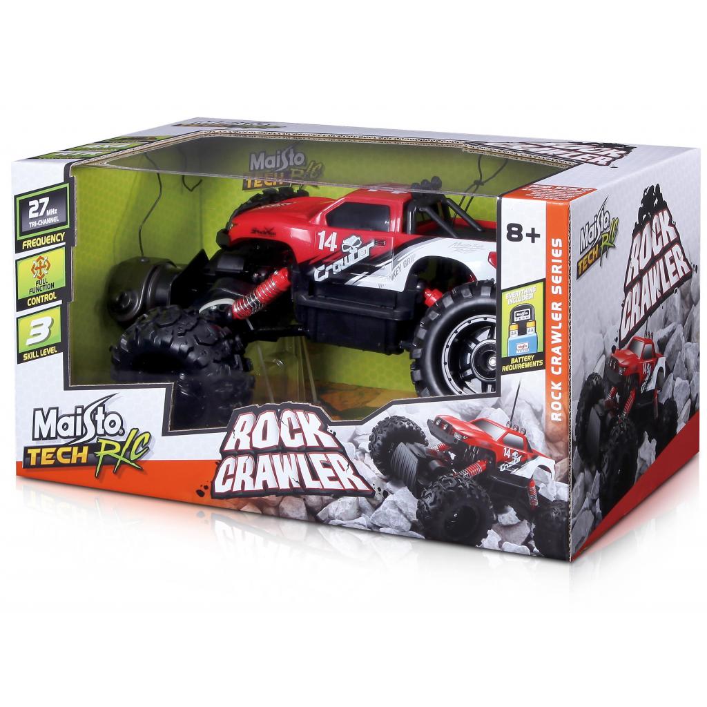 Радіокерована іграшка Maisto Rock Crawler помаранчевий (81152 orange) - зображення 3