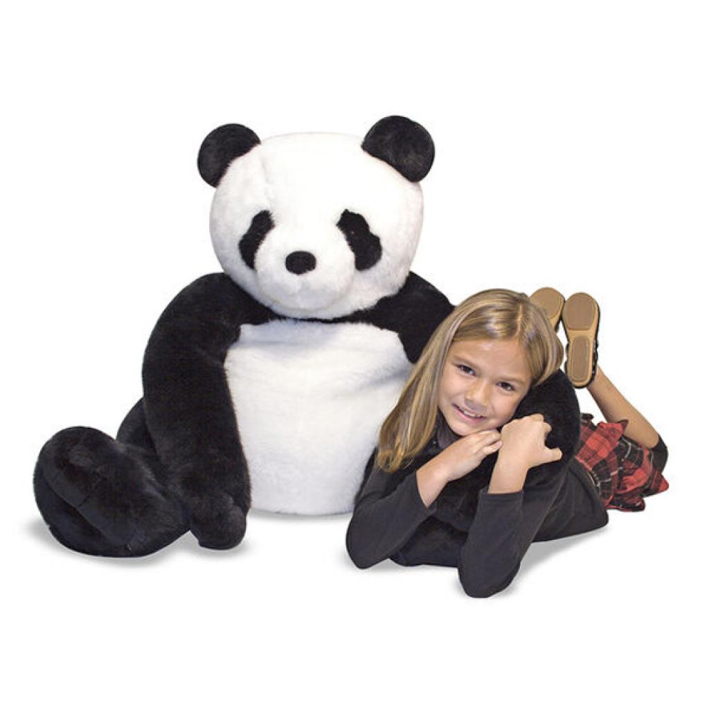 М'яка іграшка Melissa&Doug Гігантська плюшева панда, 76 см (MD3990) - зображення 3