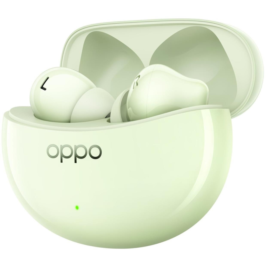 Навушники Oppo Enco Air3 Pro ETE51 Green - зображення 5