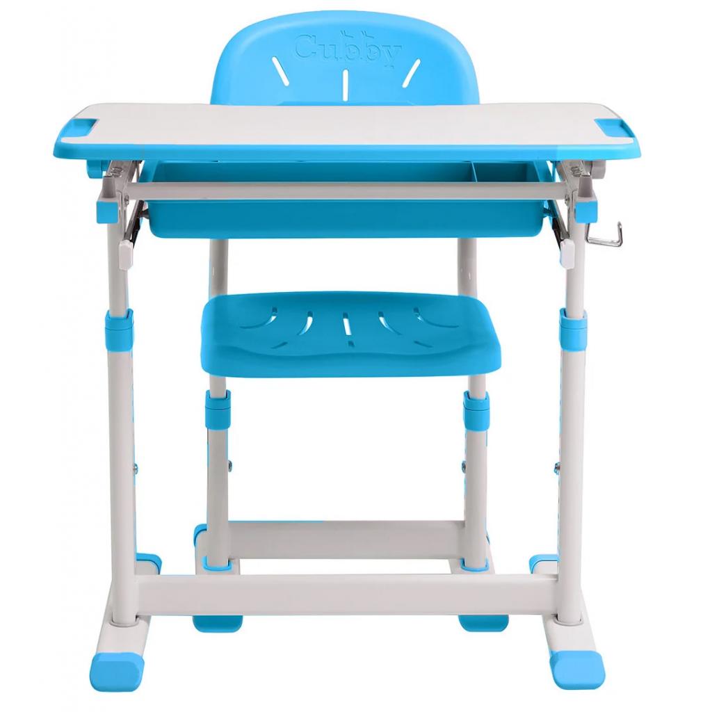 Парта зі стільцем Cubby Sorpresa Blue (516044) - зображення 2