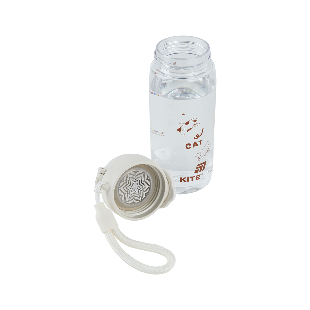 Поїльник-непроливайка Kite 480 мл, біла (K25-1236-1) - зображення 4