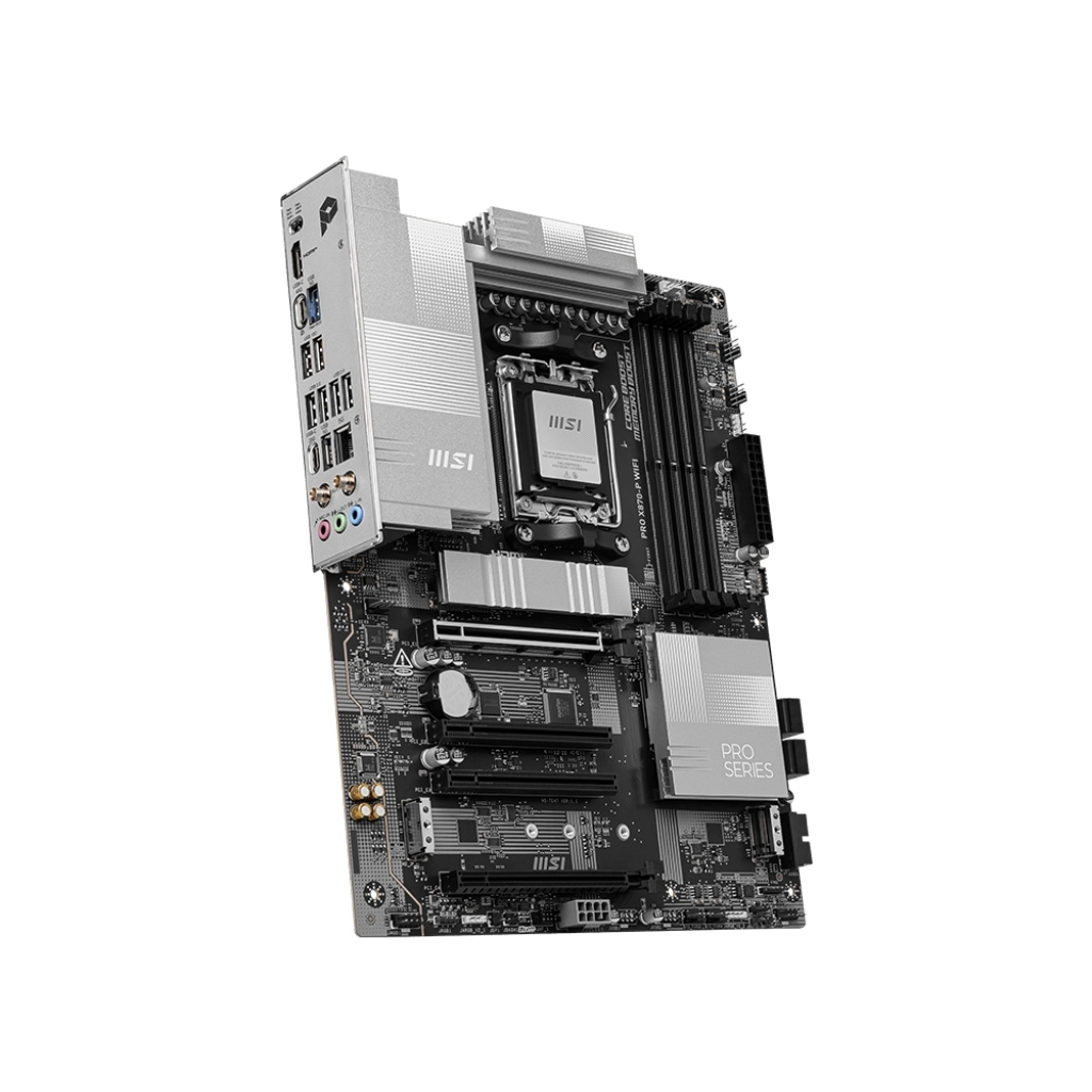 Материнська плата MSI PRO X870-P WIFI - зображення 3