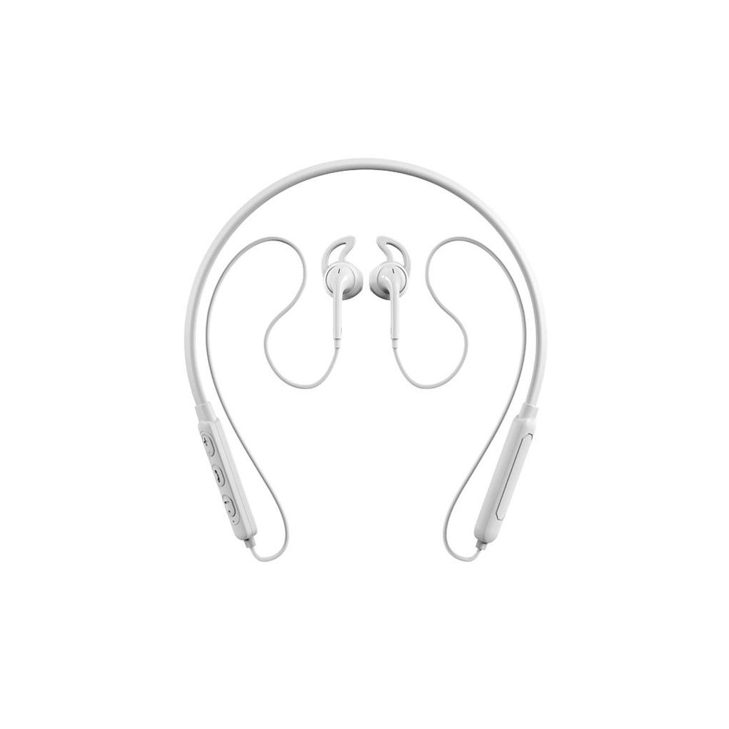 Навушники Proda Jazz Neckband Sports PD-BN700 White (PD-BN700-WH) - зображення 2