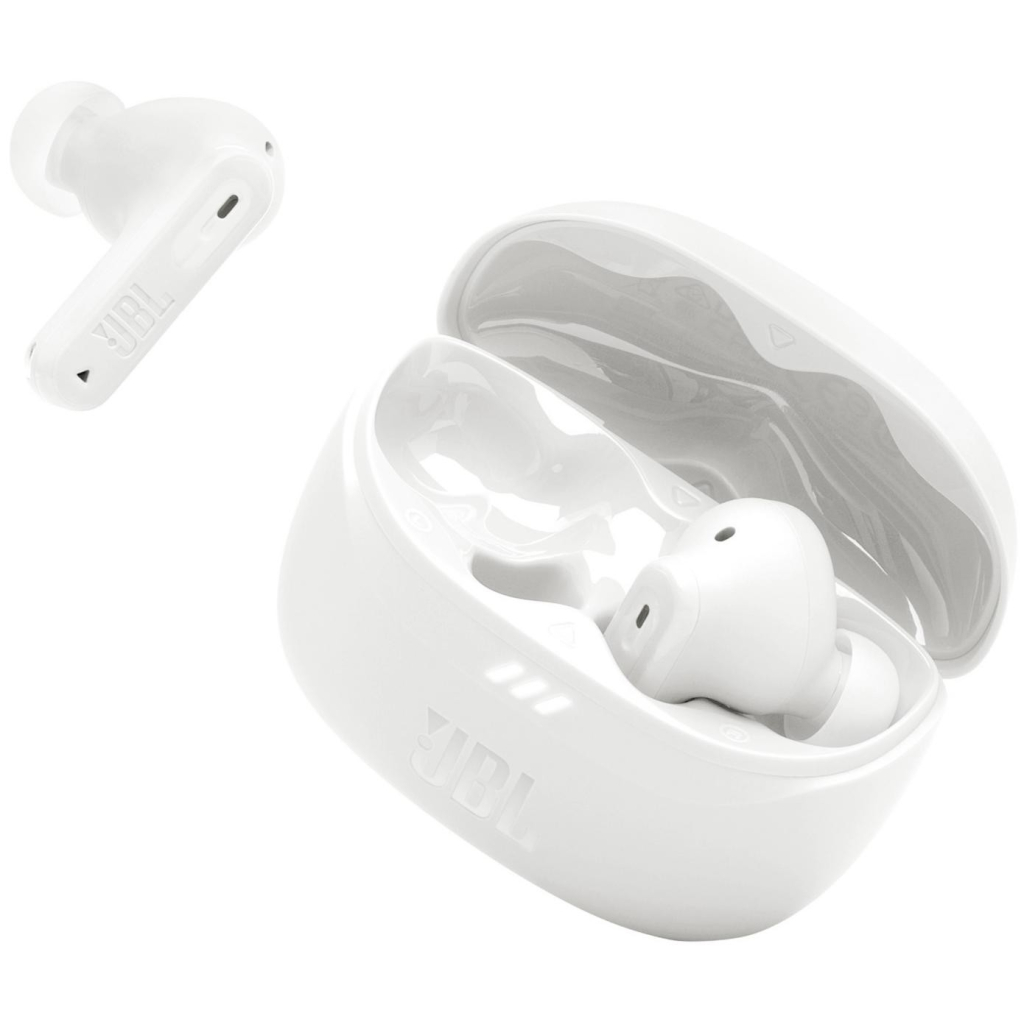 Навушники JBL Tune Beam 2 White (JBLTBEAM2WHT) - зображення 2