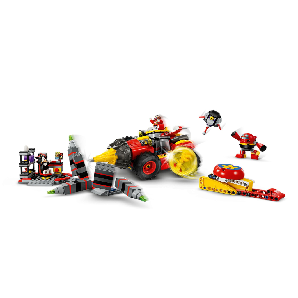 Конструктор LEGO Sonic the Hedgehog Супер Сонік проти Яйця-бурильника (76999) - зображення 3