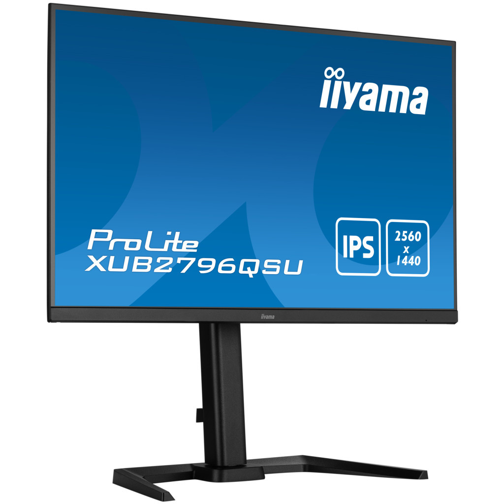 Монітор iiyama XUB2796QSU-B5 - зображення 4