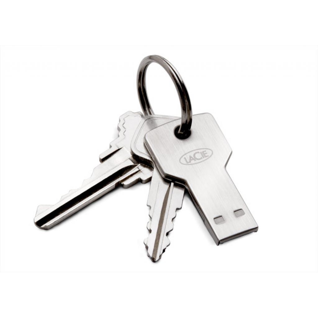 USB флеш накопичувач LaCie 16Gb PetiteKey (9000347) - зображення 5