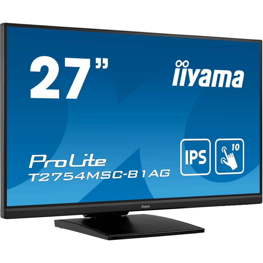 Монітор iiyama T2754MSC-B1AG - зображення 3