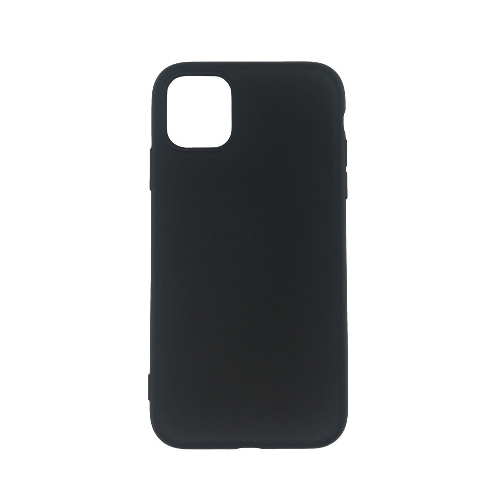 Чохол до мобільного телефона Armorstandart Matte Slim Fit Apple iPhone 11 Black (ARM55559) - зображення 1