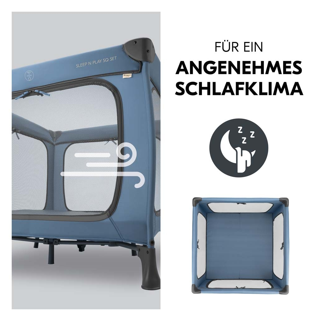 Дитячий манеж Hauck Sleep N Play SQ Dark Blue (60672-8) - зображення 10