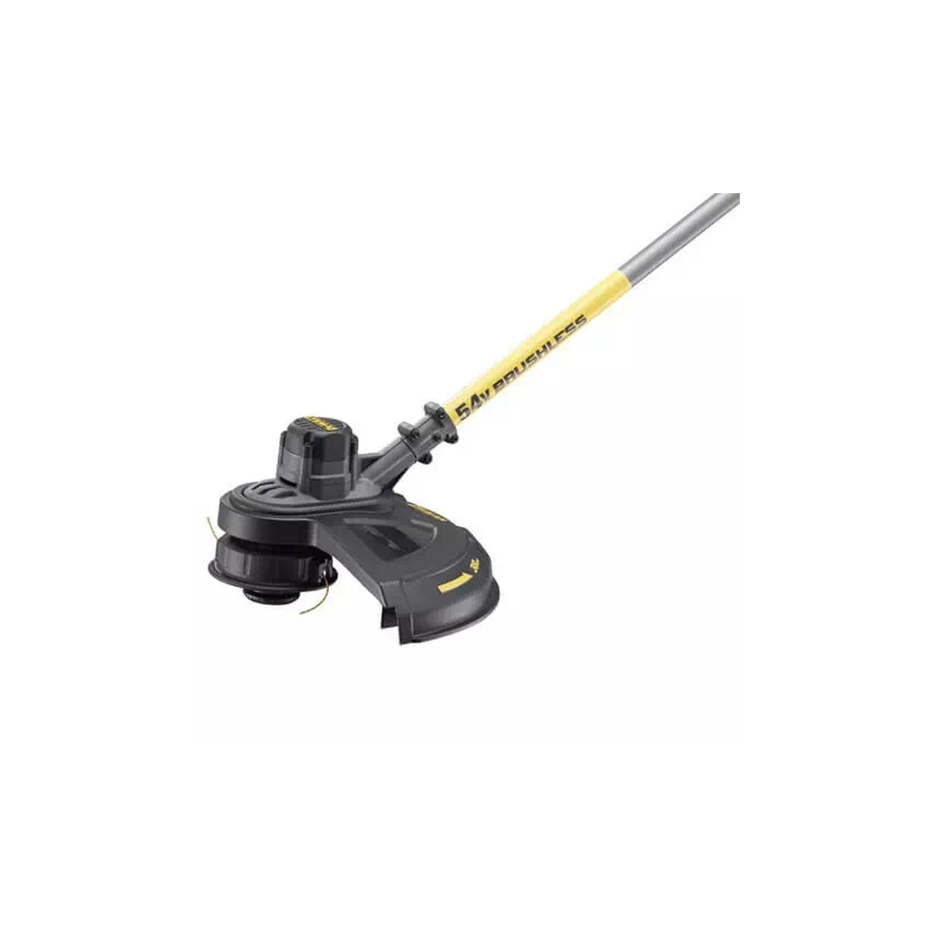 Тример садовий DeWALT 54 В, 3Ah, волосінь 2 мм, 38 см, ніж (DCM571X1) - изображение 4