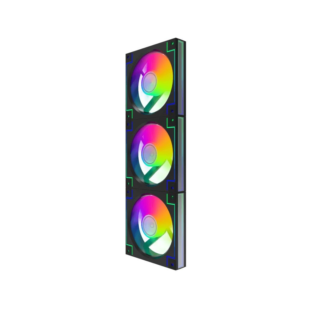 Кулер до корпусу Gamemax RD300 BK - зображення 6