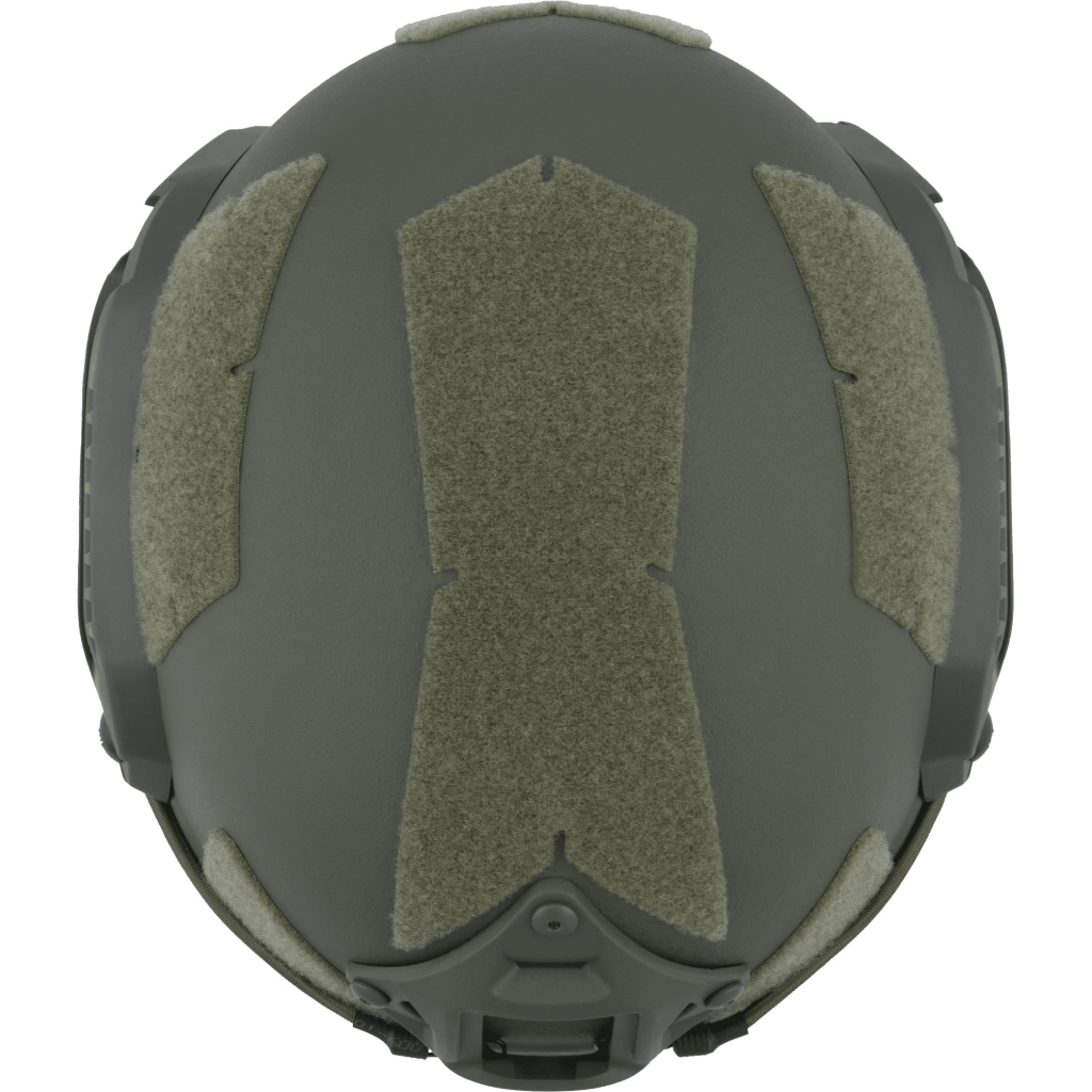 Шолом військовий Ukrainian Armor FAST Устраш 2.0, розмір XL, зелений (FAST2XLRG) - зображення 4