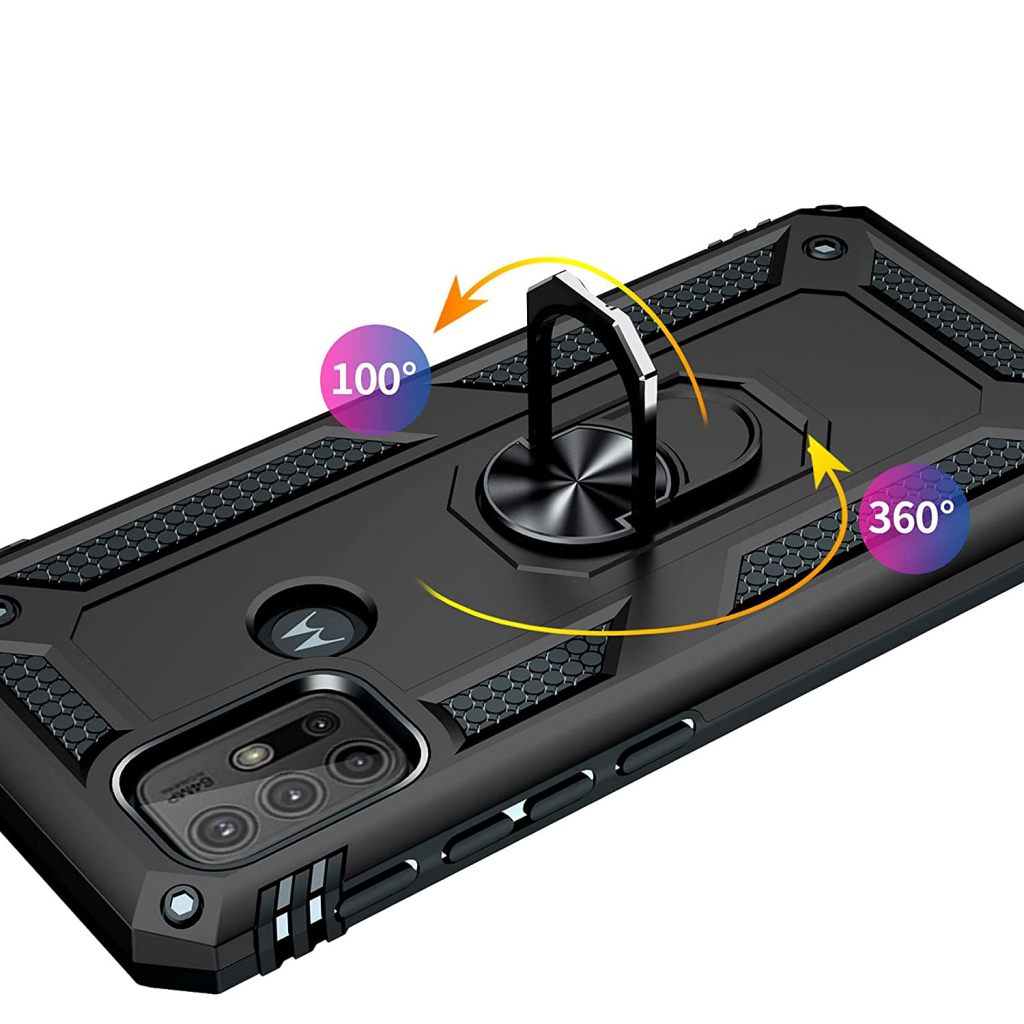 Чохол до мобільного телефона BeCover Military Motorola Moto G10 / G20/ G30 / G10 Power Black (706634) - зображення 3