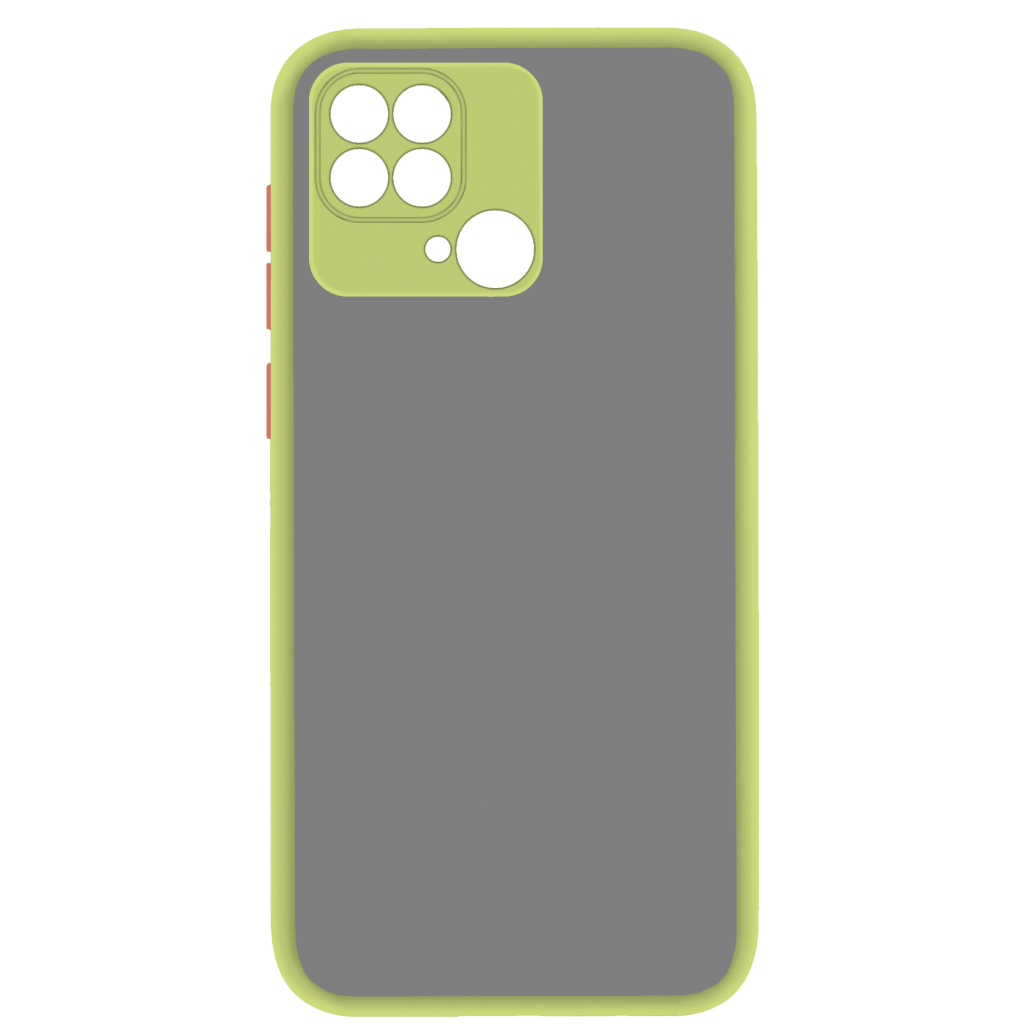 Чохол до мобільного телефона MakeFuture Xiaomi Redmi 10C Frame (Matte PC+TPU) Green (MCMF-XR10CGN) - зображення 1