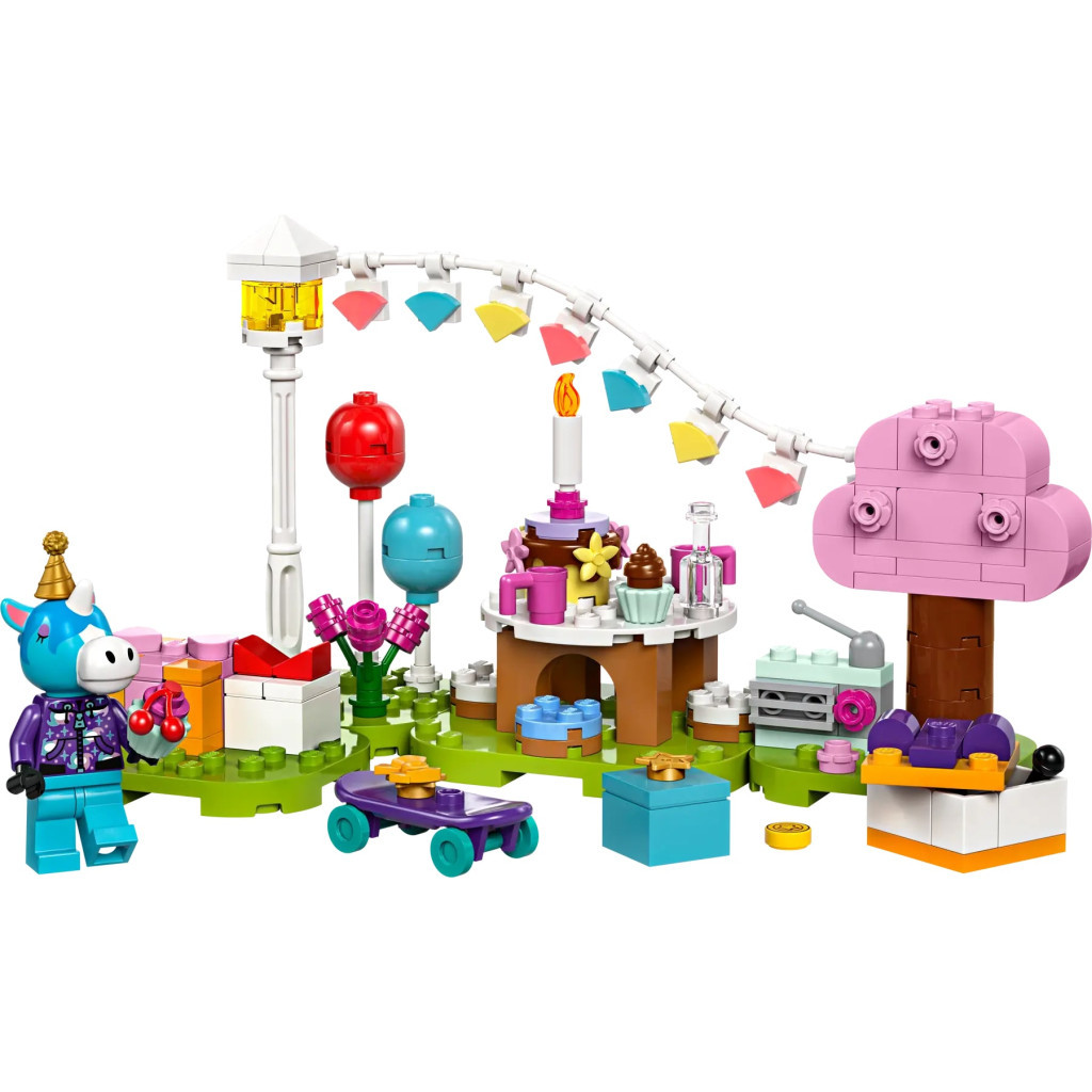 Конструктор LEGO Animal Crossing Вечірка з нагоди дня народження Julian 170 деталей (77046) - изображение 1