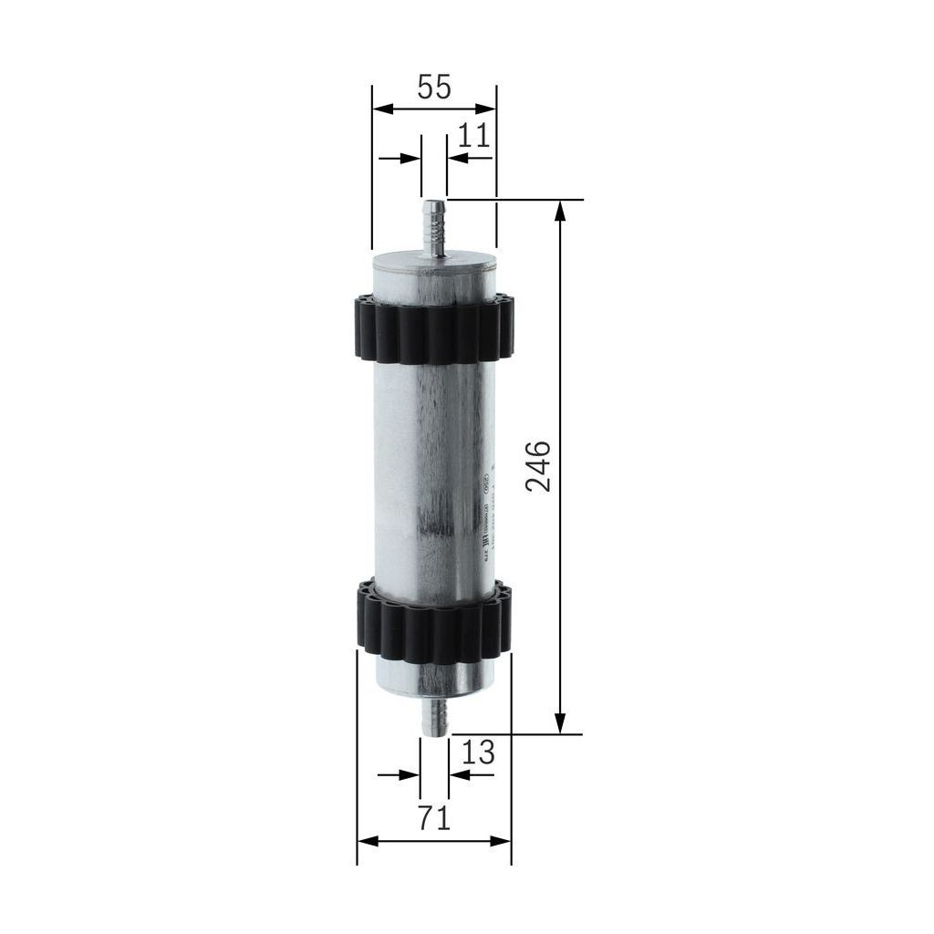 Фільтр паливний Bosch F026402361 - изображение 5