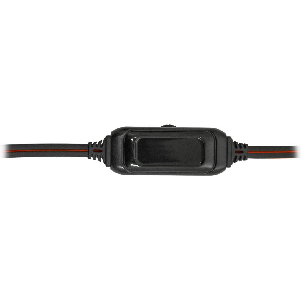 Навушники Defender Warhead G-185 Black-Red (64106) - зображення 3