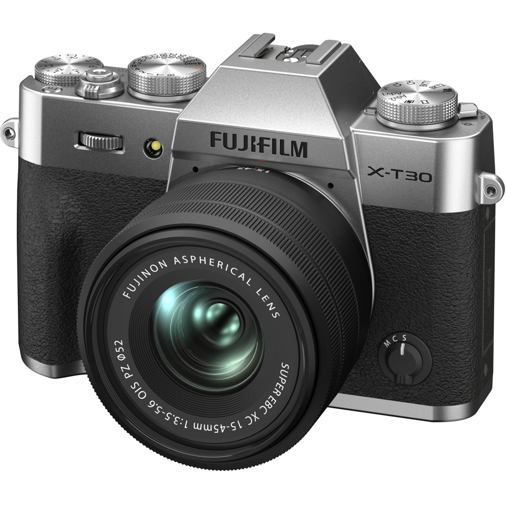 Цифровий фотоапарат Fujifilm X-T30 II + XC 15-45mm F3.5-5.6 Kit Silver (16830445) - зображення 3
