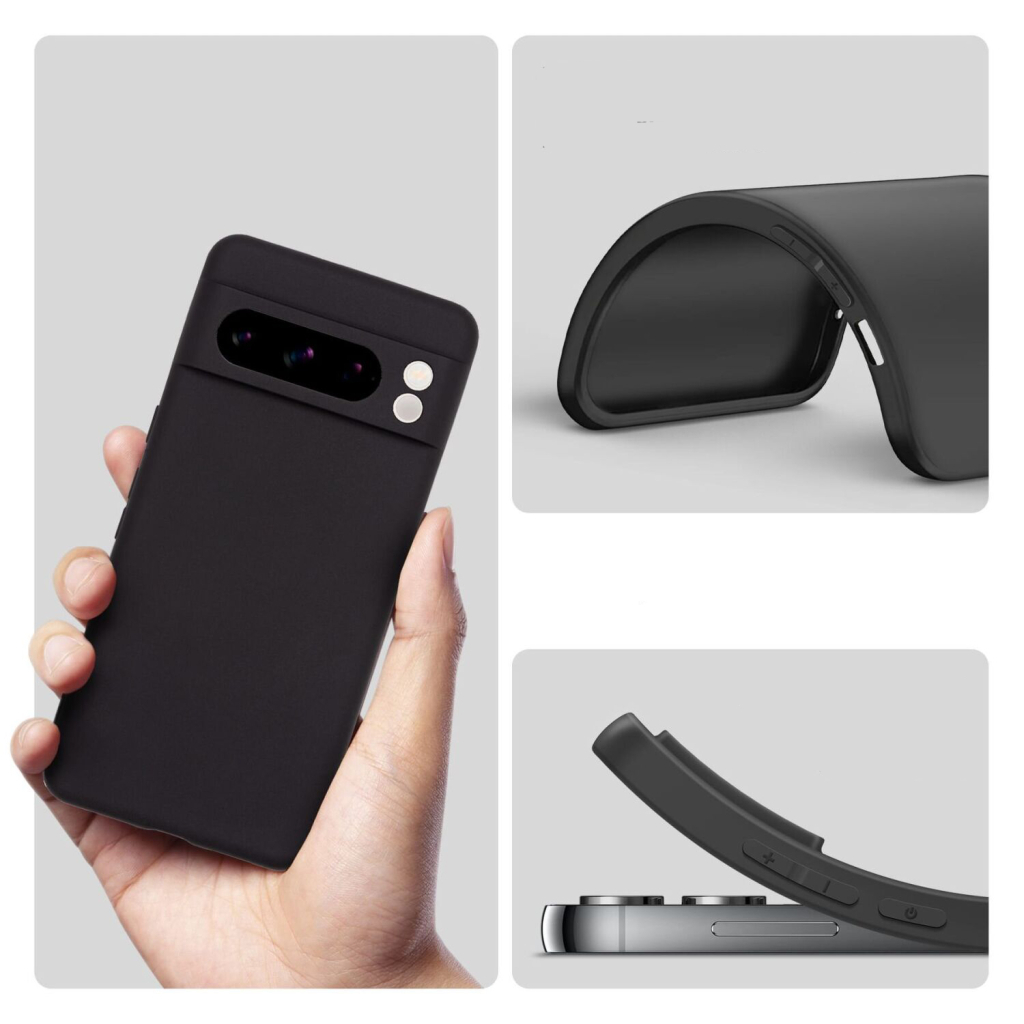 Чохол до мобільного телефона BeCover Google Pixel 9 Pro Black (712294) - зображення 2