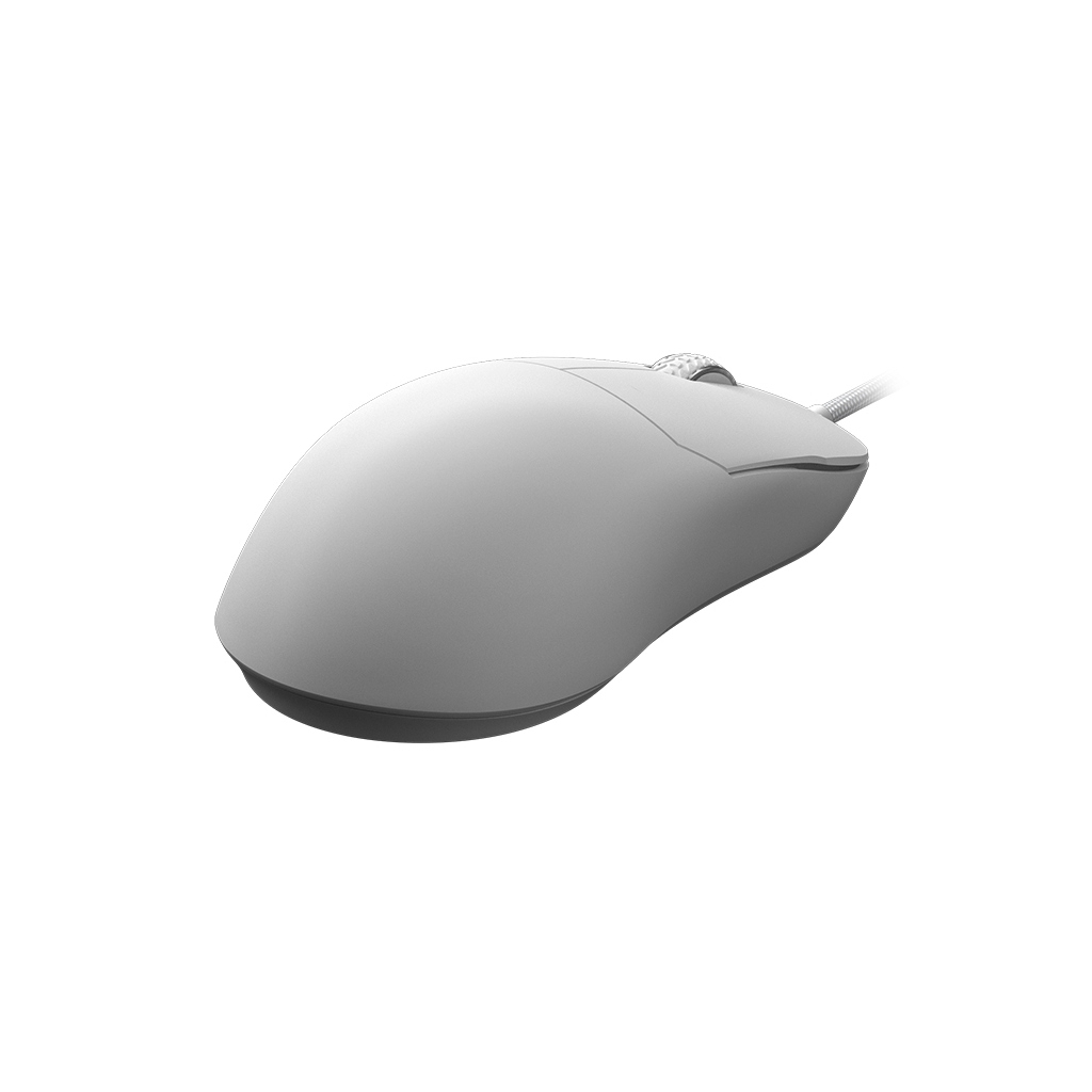Мишка Hator Quasar Essential USB White (HTM-401) - зображення 3