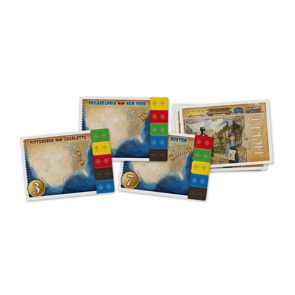 Настільна гра Lord of Boards Ticket to Ride: Legends of the West англійська (TTR_WL) - изображение 4