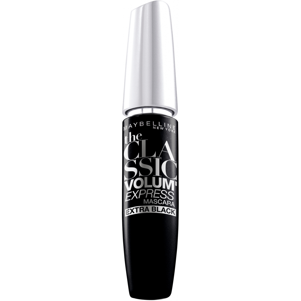 Туш для вій Maybelline New York Volume Express Classic Extra Black 10 мл (3600531516512) - изображение 2