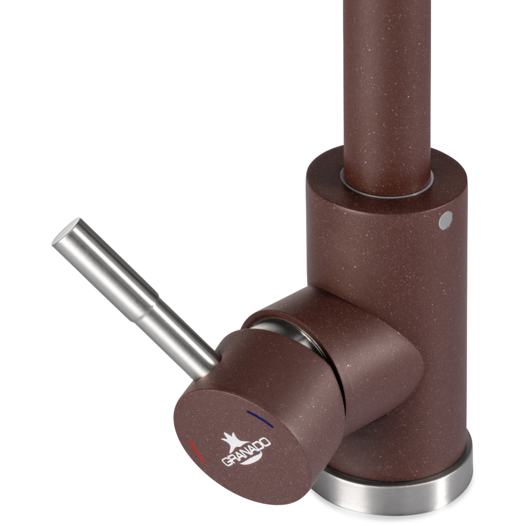 Змішувач GRANADO Elche LUX marron (gz0106L) - зображення 4
