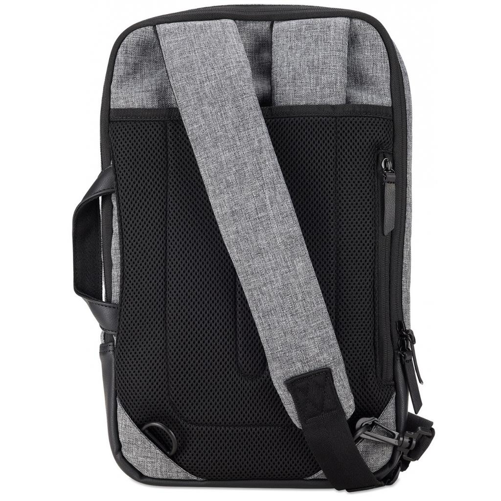Рюкзак для ноутбука Acer 14" Slim 3-in-1 Grey/Black (NP.BAG1A.289) - зображення 5
