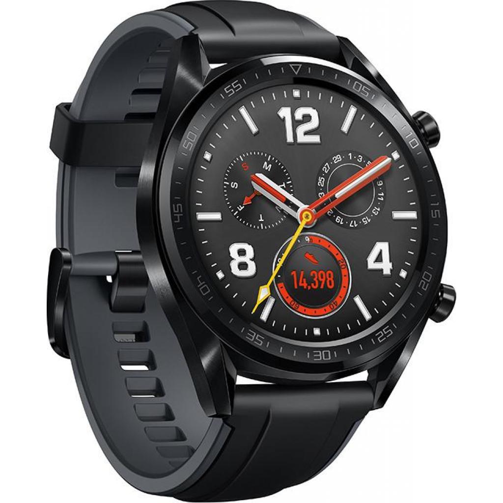 Смарт-годинник Huawei GT Fortuna-B19 (Sport) Black (55023259) - зображення 3