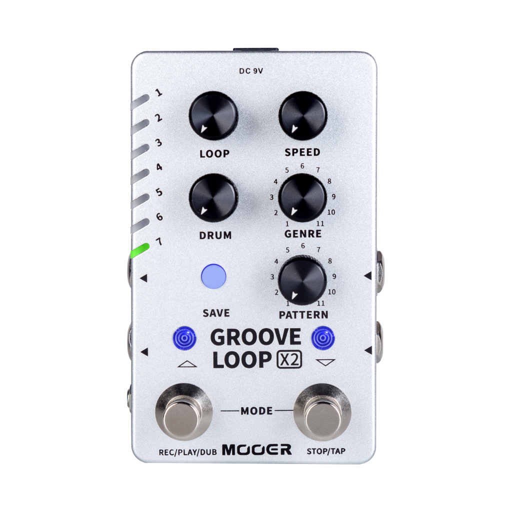 Педаль ефектів Mooer Groove Loop X2 - зображення 1
