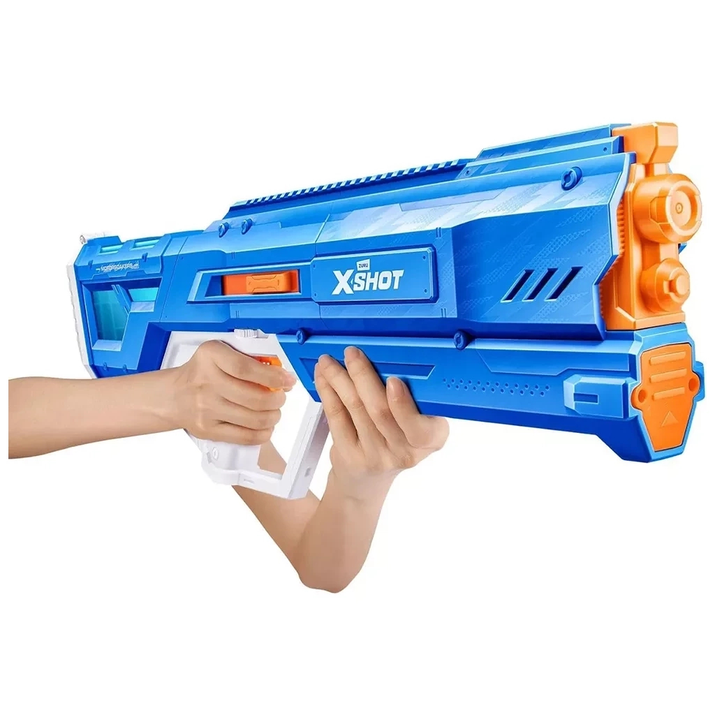 Іграшкова зброя Zuru X-Shot Водний бластер Fast Fill Medium Motor Soaker (118159) - зображення 4
