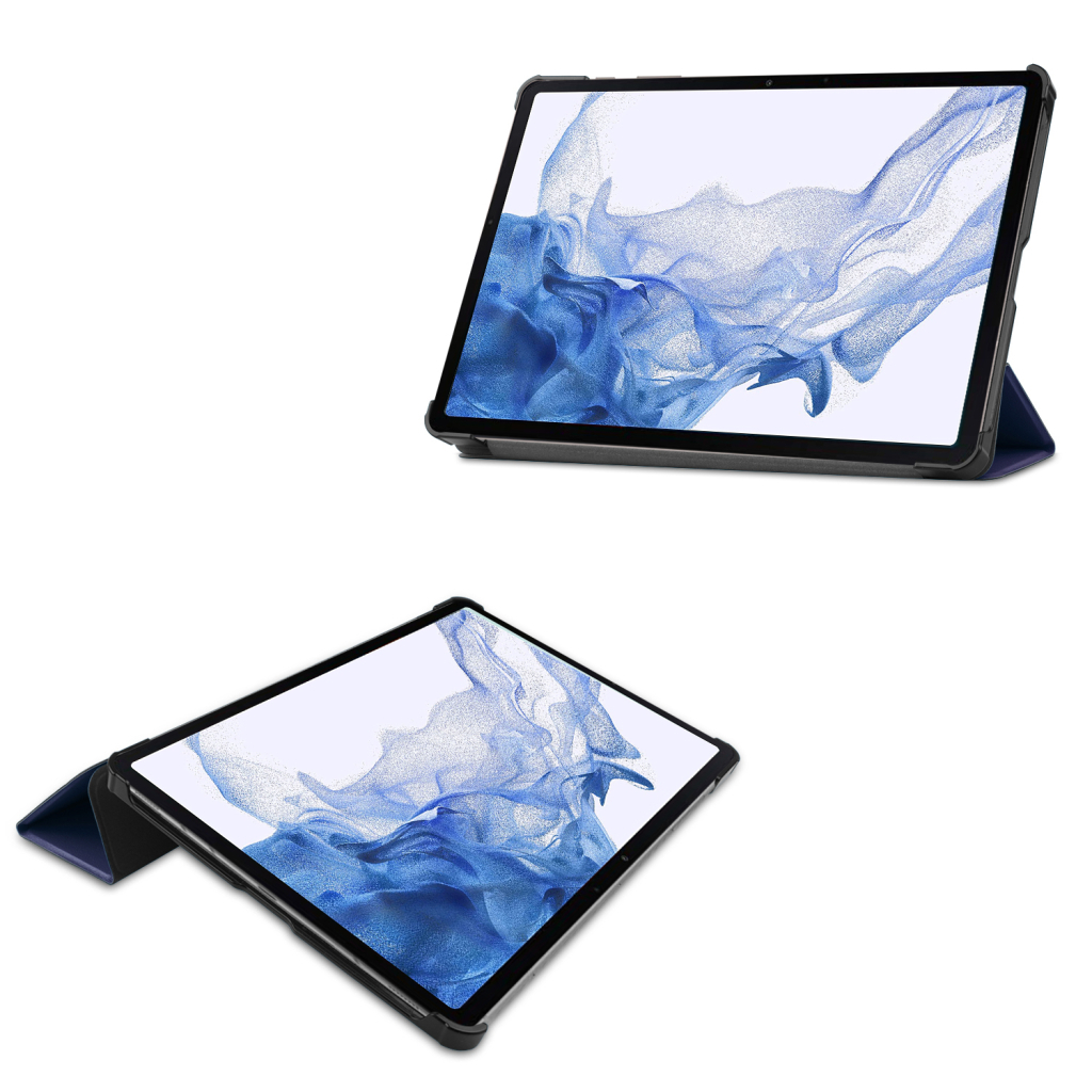 Чохол до планшета BeCover Smart Case Samsung Galaxy Tab S10 FE (SM-X520/SM-X526) 10.9" Deep Blue (713274) - изображение 9