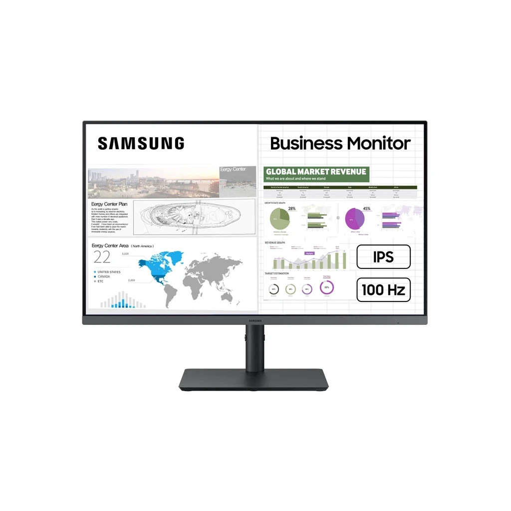 Монітор Samsung LS27C430GAIXCI - зображення 1