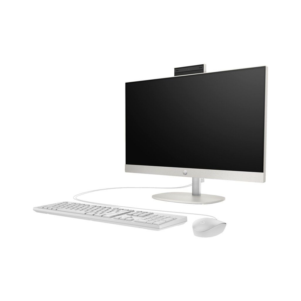 Комп'ютер HP ProOne 240 G10 AiO / i5-1335U, 16, 512, K&M, WiFi (9H6H6ET) - зображення 3