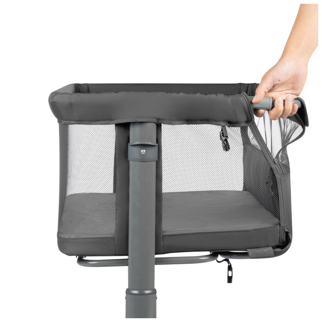 Ліжечко Bebe Confort Zina Mineral Graphite (2185153210) - зображення 8