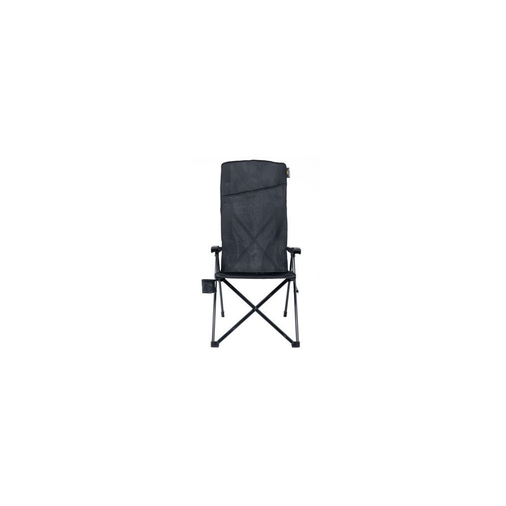 Крісло складане Uquip Justy XL Black (244053) (DAS303233) - зображення 3