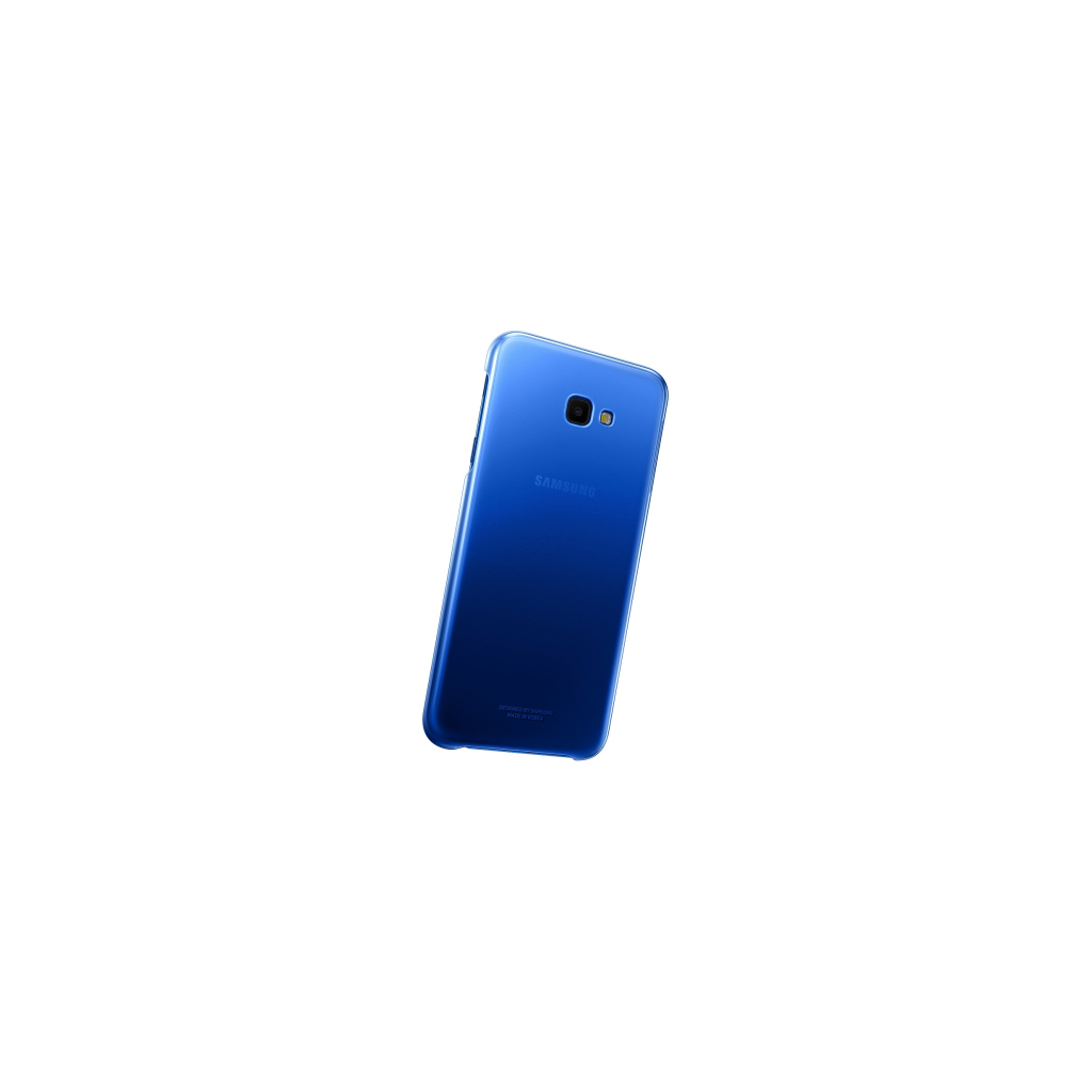 Чохол до мобільного телефона Samsung Galaxy J4+ (J415) Gradation Cover Blue (EF-AJ415CLEGRU) - зображення 3