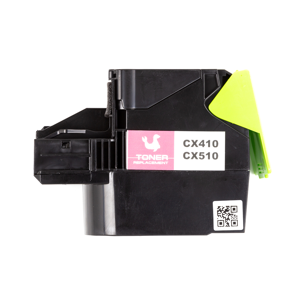 Картридж PowerPlant Lexmark CX410de MG (CX410/CX510) чип (PP-TFL287M) - зображення 1